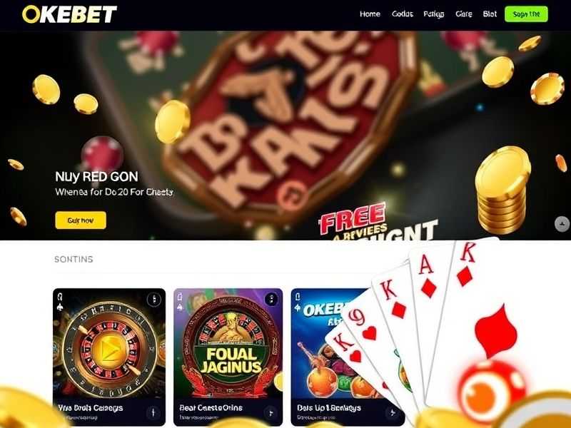 Welcome to Okebet 168, the official site for a premier online gambling experience. Explore exciting casino games, sports betting, live dealers, and exclusive bonuses at okebet168.com.