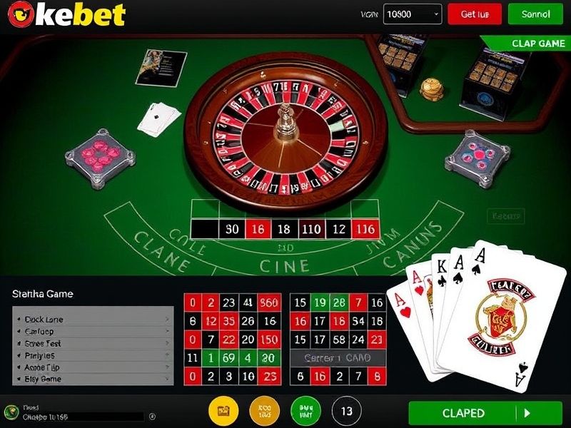 Welcome to Okebet 168, the official site for a premier online gambling experience. Explore exciting casino games, sports betting, live dealers, and exclusive bonuses at okebet168.com.
